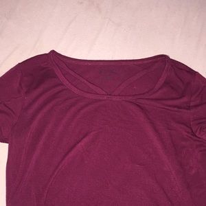 Maroon T-Shirt